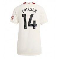 Manchester United Christian Eriksen #14 Tredje Tröja Kvinnor 2023-24 Korta ärmar